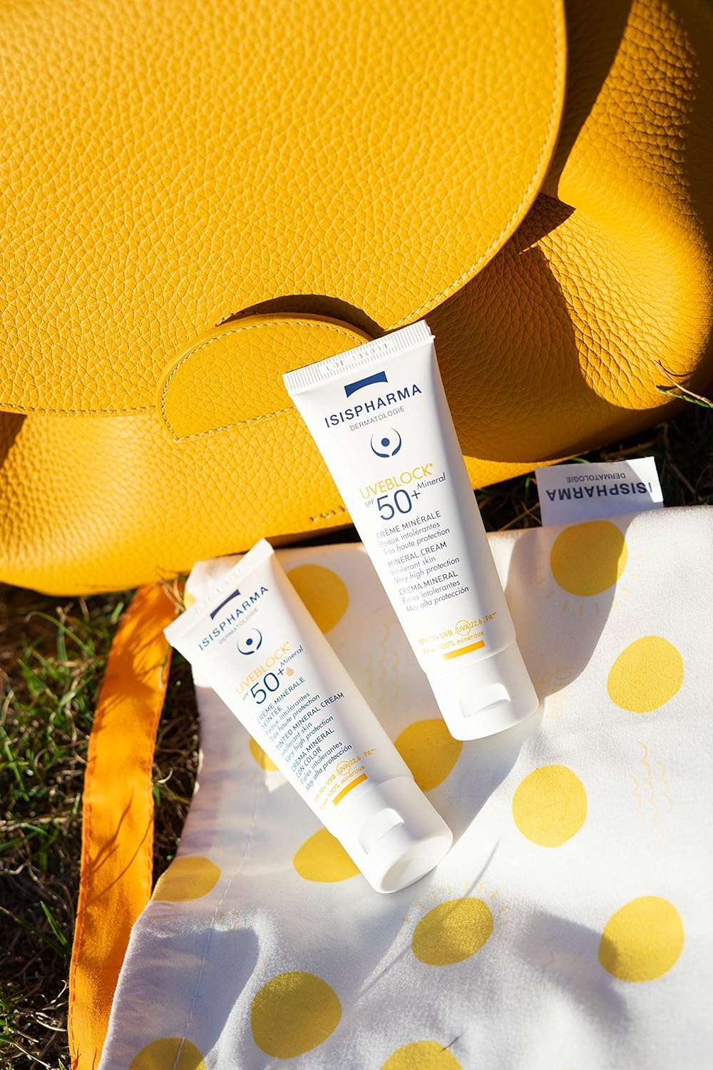 ISISPHARMA UVEBLOCK® MINERAL SPF 50+ 40 ml