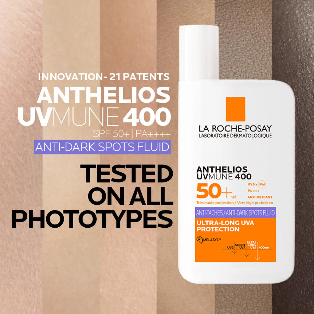 La Roche-Posay Anthelios Anti-Dark Spots Fluid SPF50+