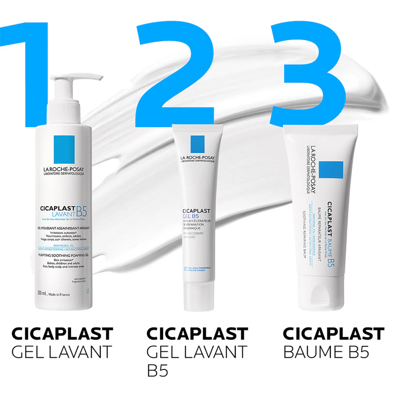 La Roche-Posay Cicaplast Gel B5 Pro Recovery for Sensitive Skin