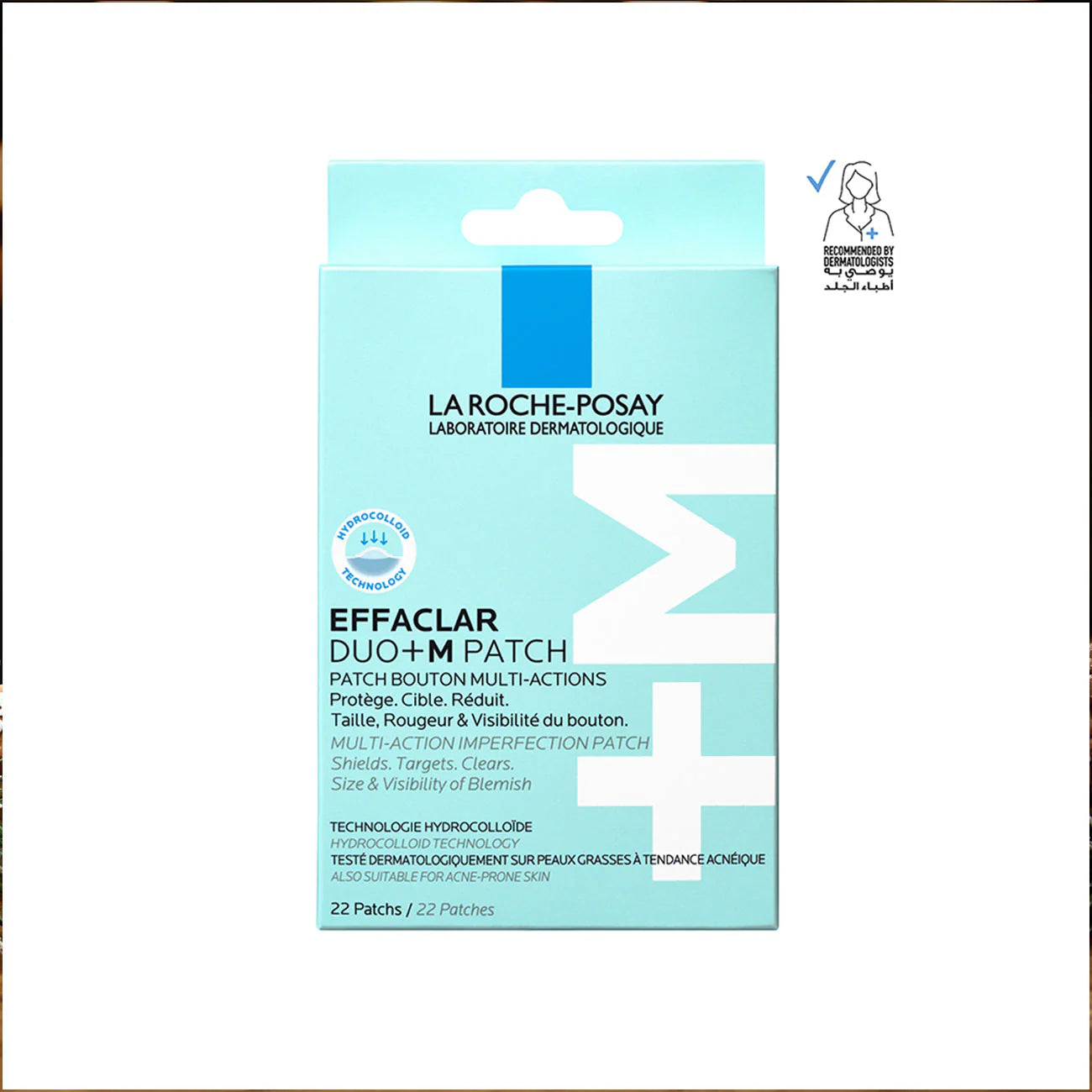 La Roche-Posay Effaclar Duo+M 3H Spot Patches for Acne Prone Skin
