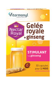 Vitarmonyl Nectar - Gelee Royale + Ginseng