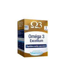 Vitarmonyl OMEGA 3 Excellium - 60 CAPS