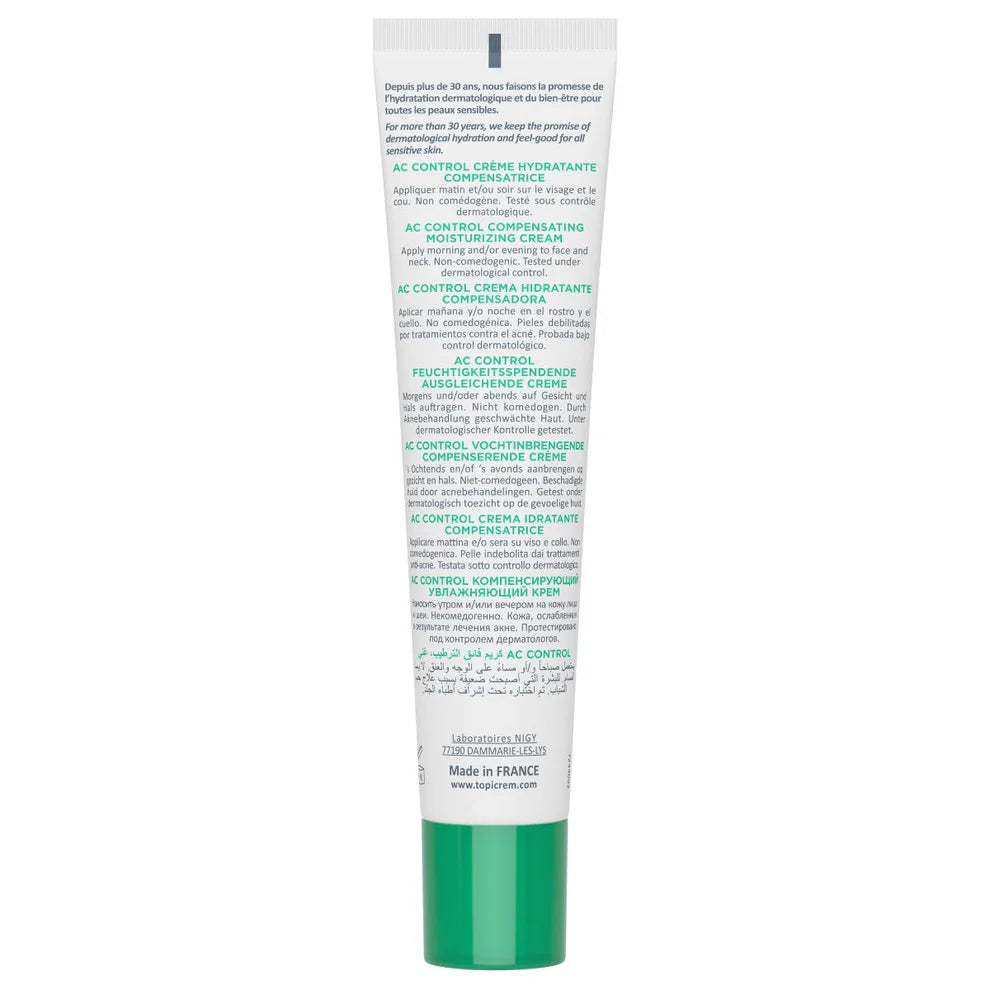 Topicrem AC Compensating Moisturizing Cream 40ml