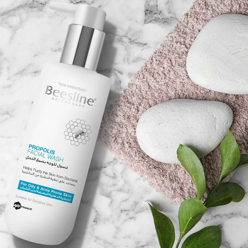 Beesline Propolis Facial Wash - For Oily And Acne Prone Skin