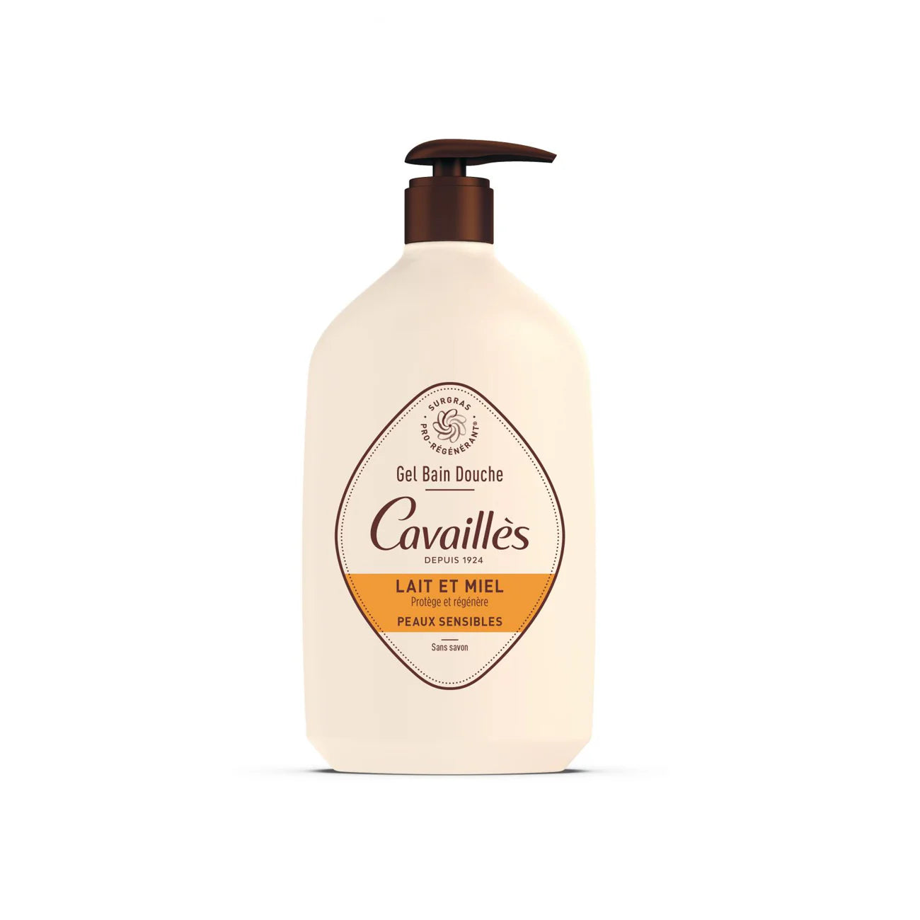 Rogé Cavaillès Milk & Honey Shower Gel - Sensitive Skin 400 ml
