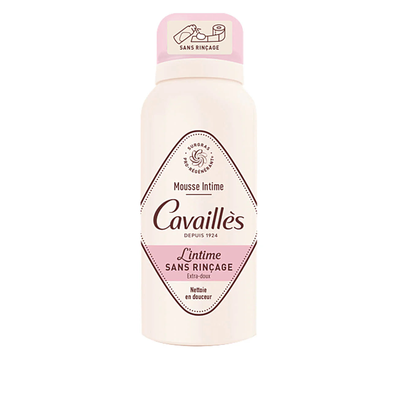 Rogé Cavaillès Mousse Intime Extra-Gentle