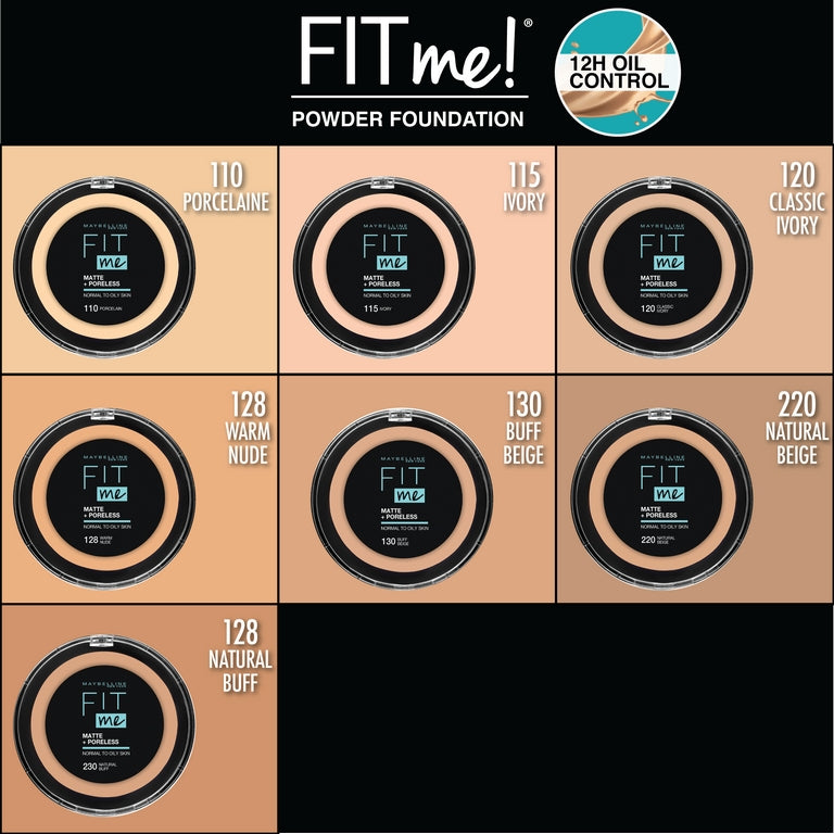 Maybelline FIT ME POWDER– Skinoasis - Main Image