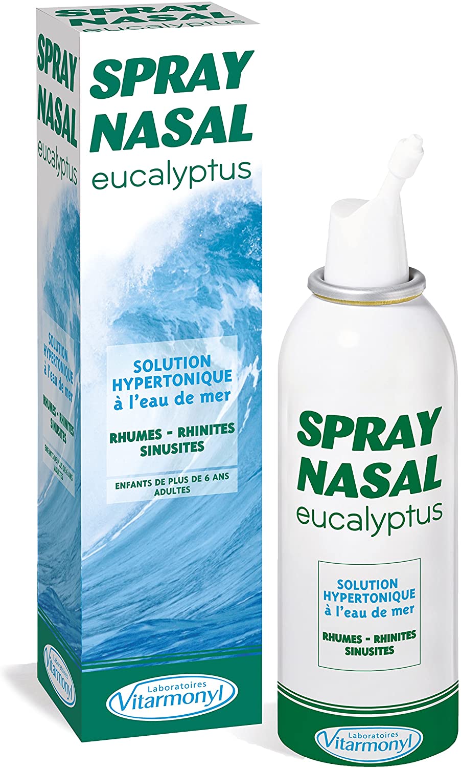 Vitarmonyl Spray Nasal Eucalyptus - 125ML