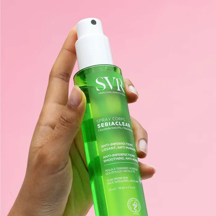 SVR Sebiaclear Body Spray 150 ml