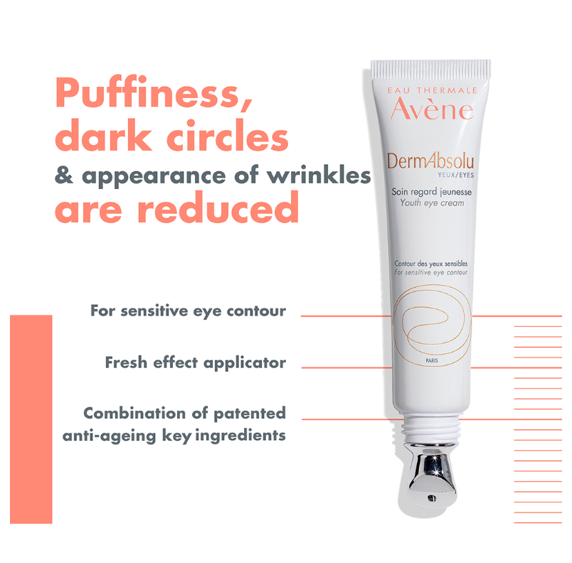 AVÈNE AV Dermabsolu Eyes Youth Eye Contour Cream 15ml