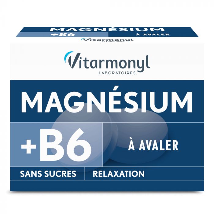 Vitarmonyl Magnesium +B6