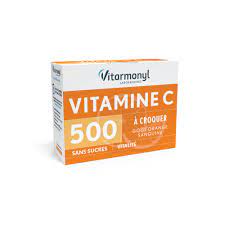 Vitarmonyl Vitamin C 500 A Croquer SS