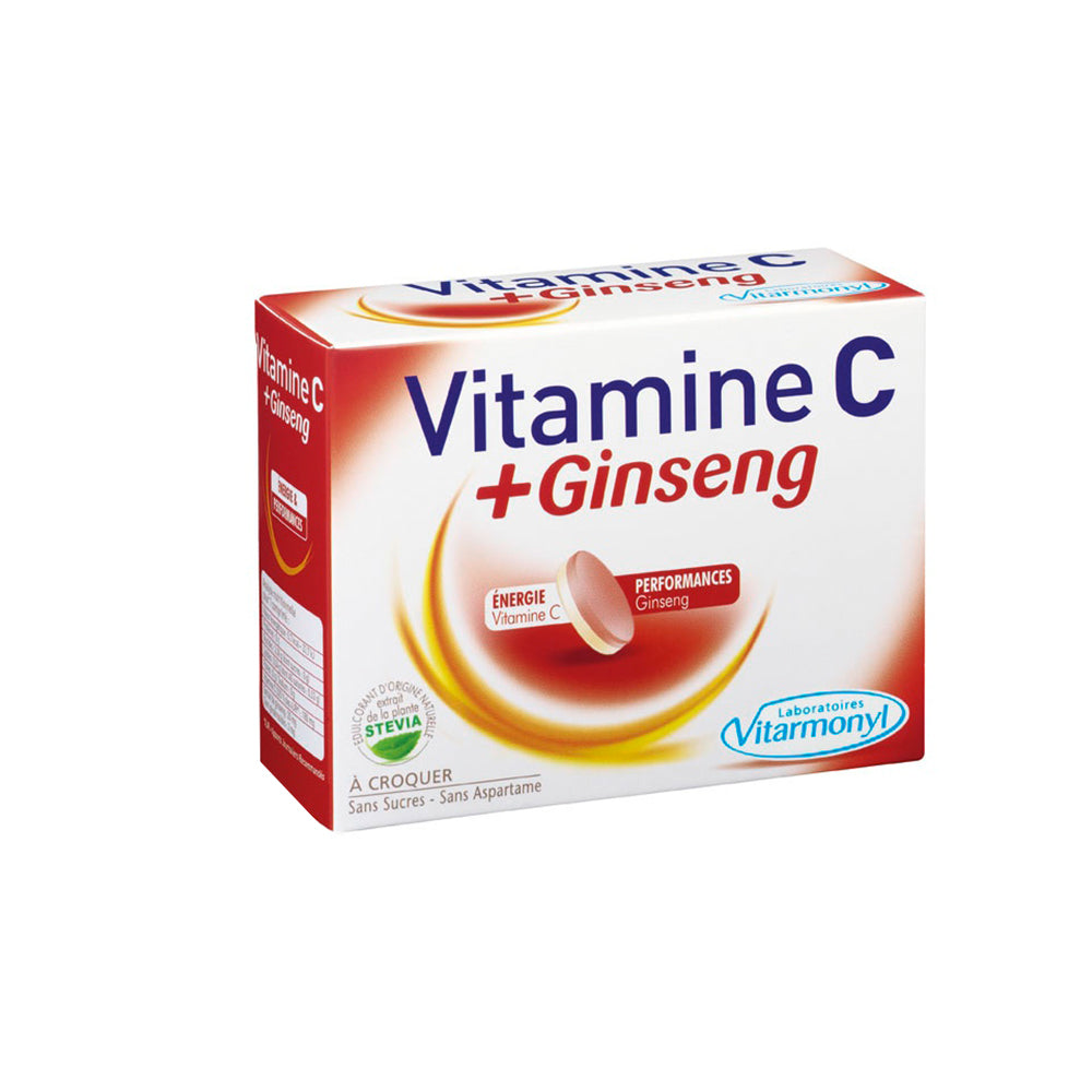 Vitarmonyl Vitamin C+GINSENG