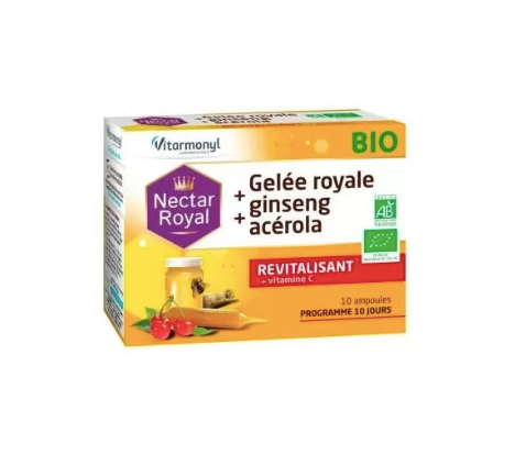 Vitarmonyl Nectar Gelee Royale Ginseng + Acerola