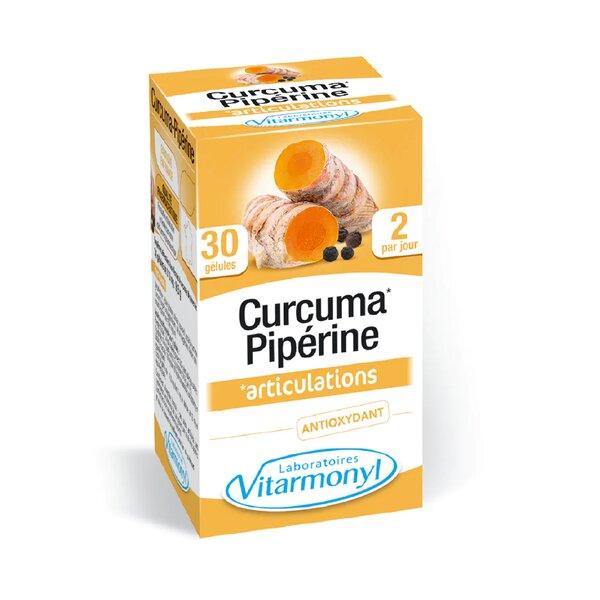 Vitarmonyl Curcuma + Piperine