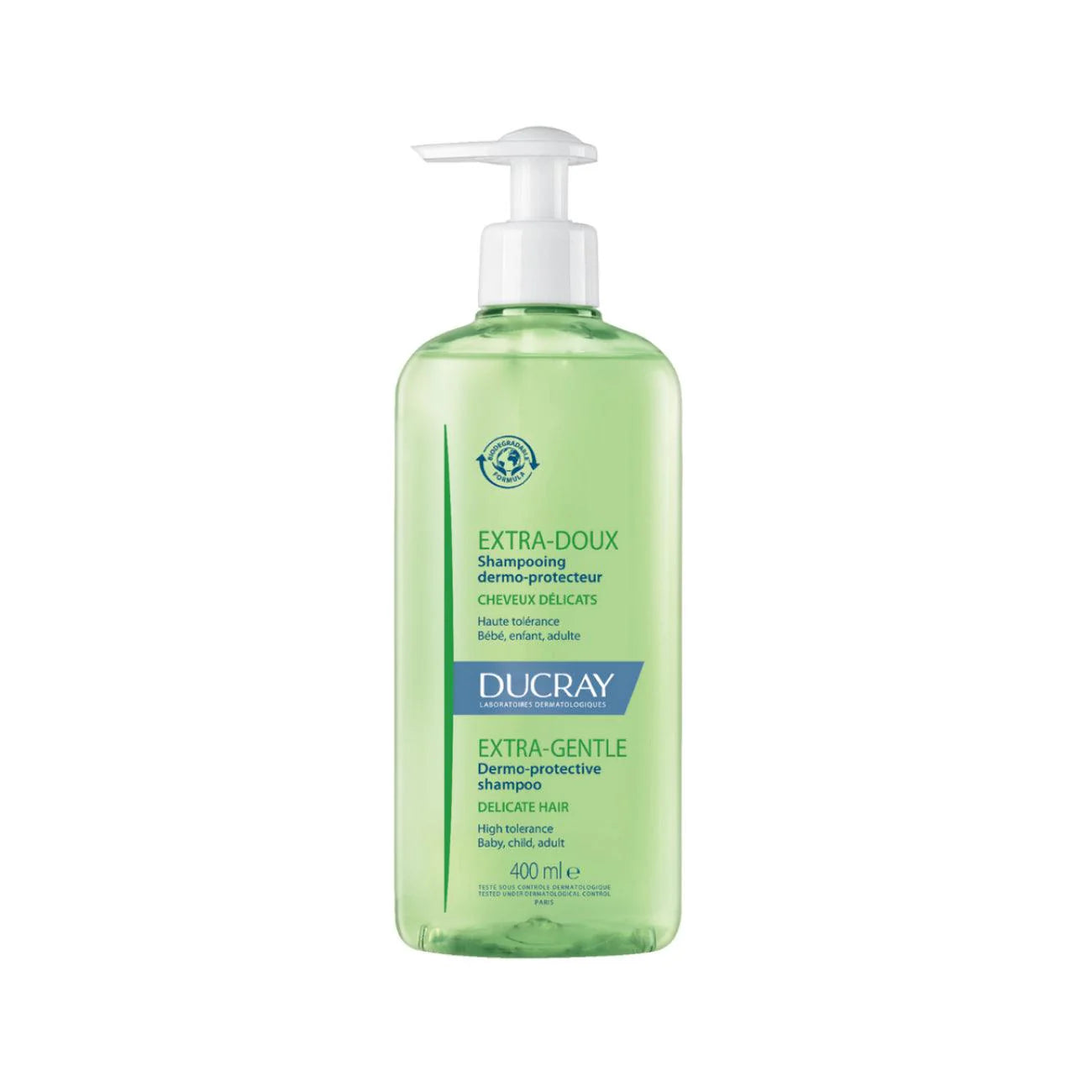 Ducray Extra-Gentle Dermo-protective shampoo 400 ml