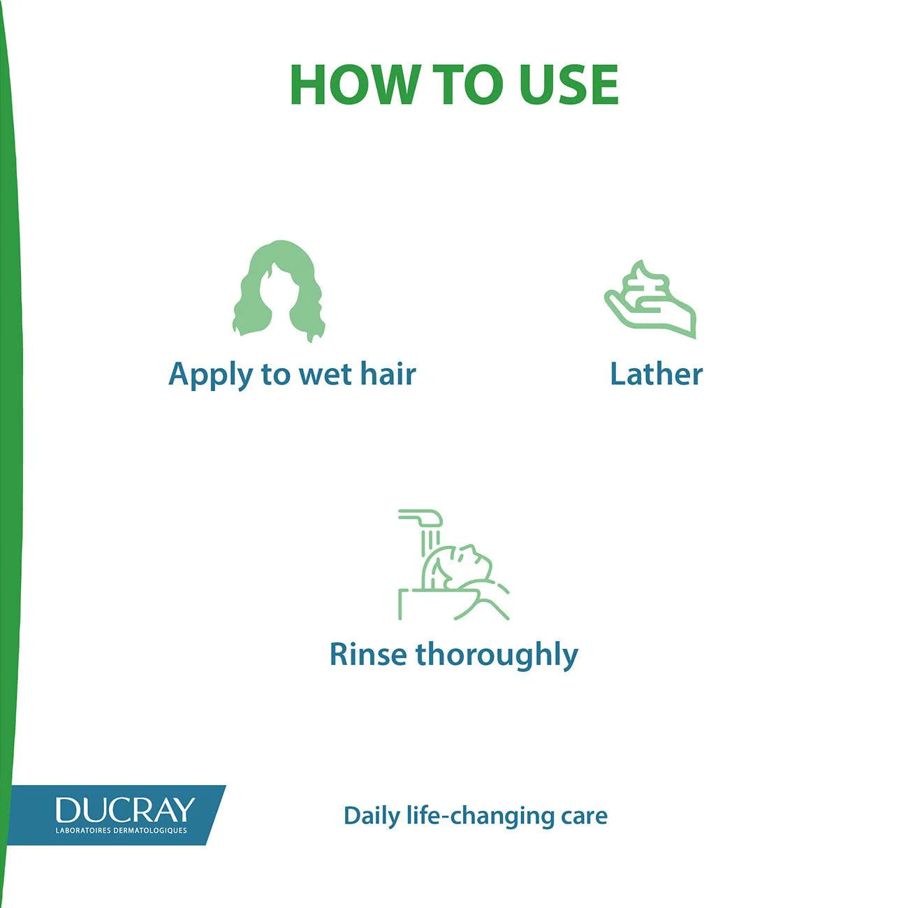 Ducray Extra-Gentle Dermo-protective shampoo 400 ml