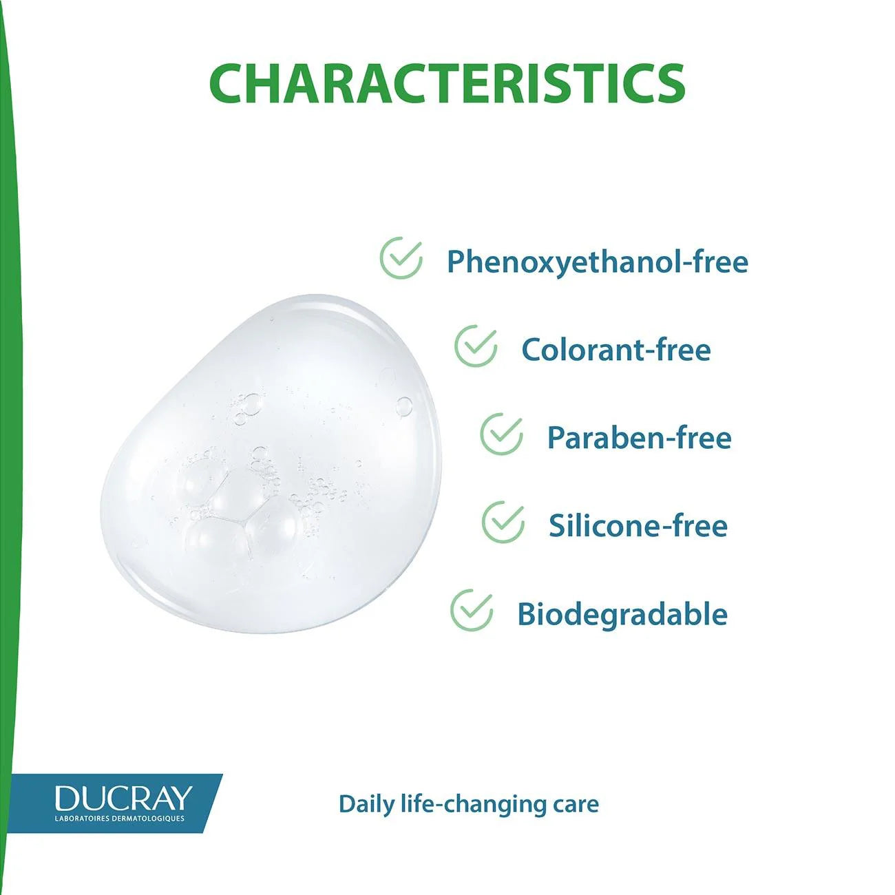 Ducray Extra-Gentle Dermo-protective shampoo 400 ml