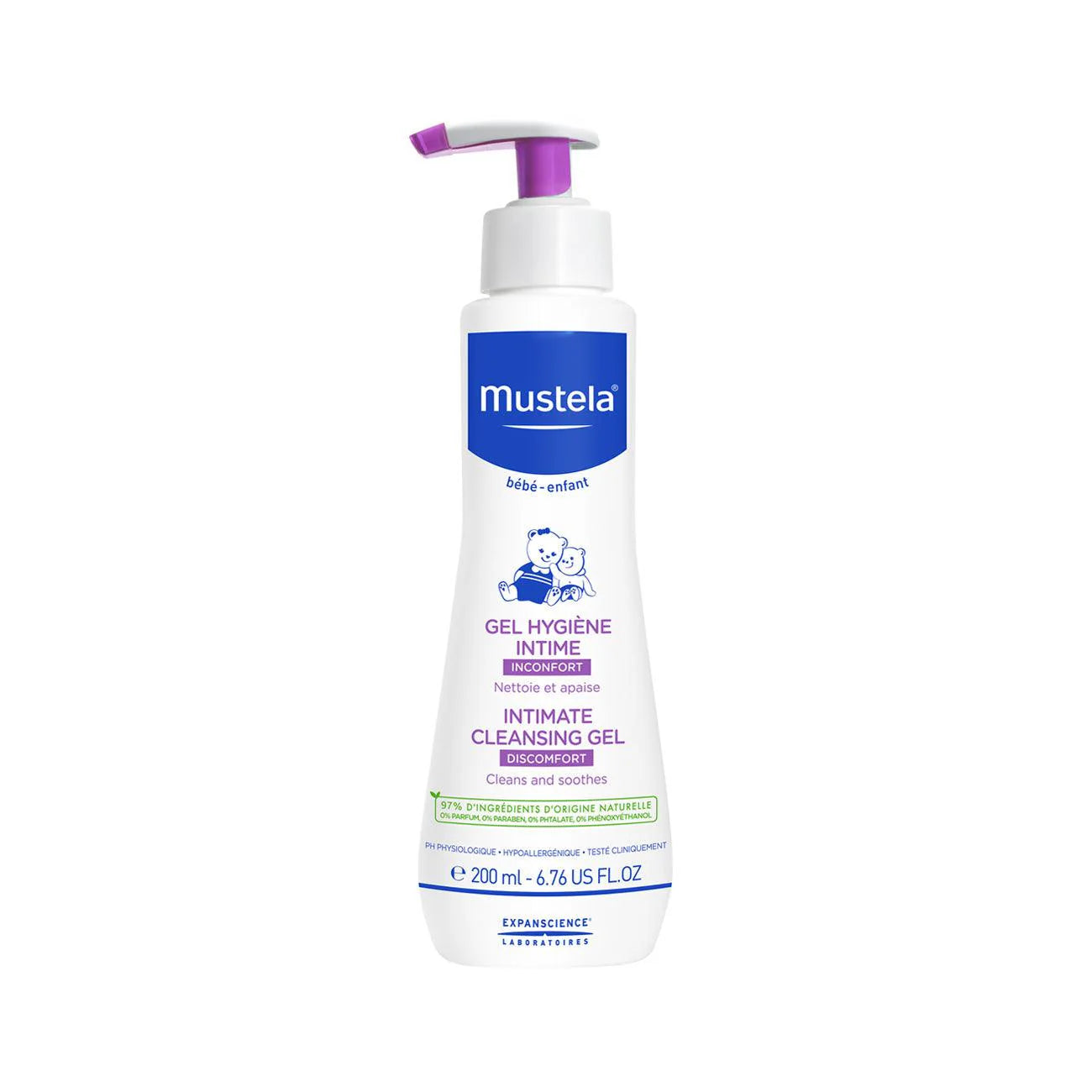 Mustela Intimate Hygiene gel