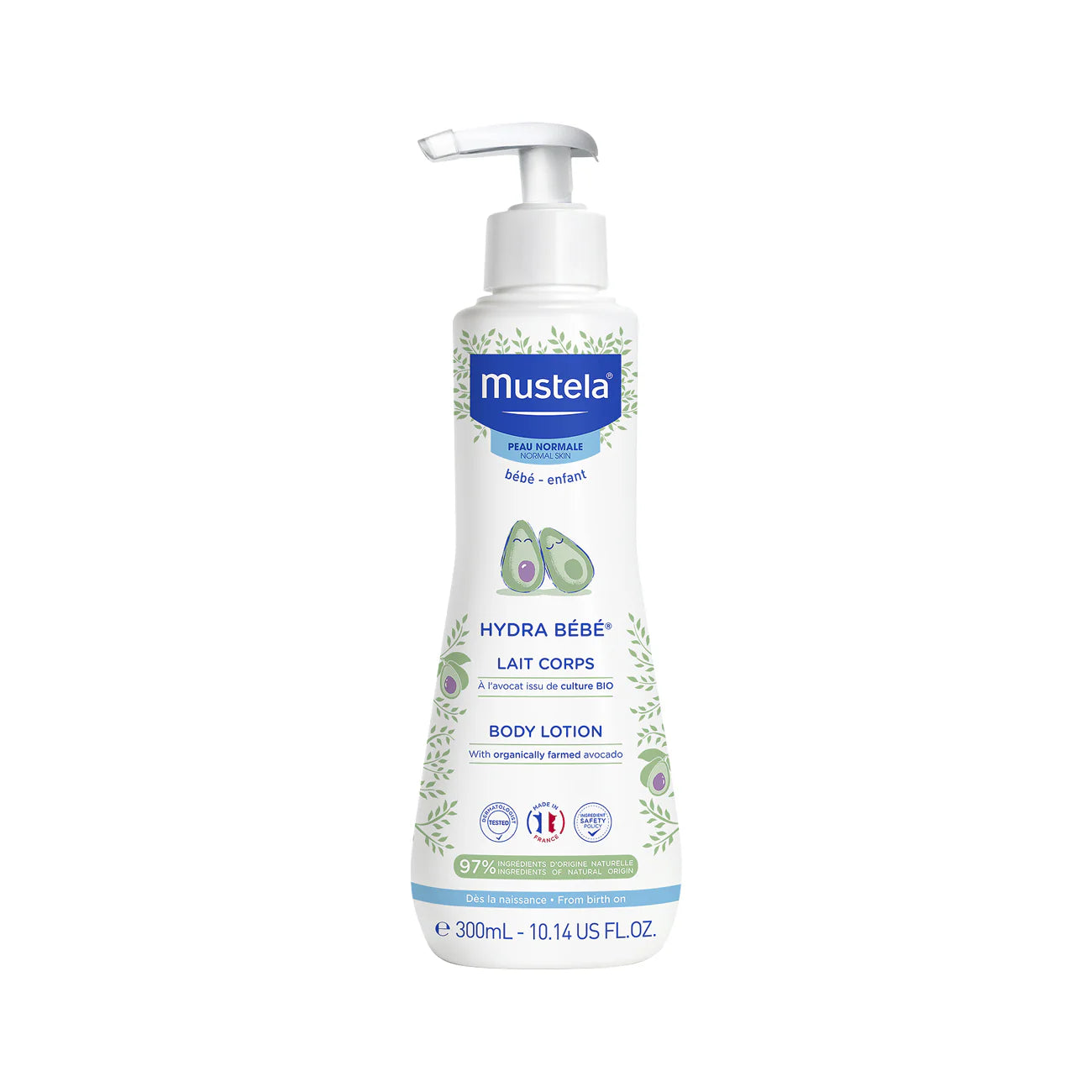 Mustela Hydra bebe Body Lotion 300ml