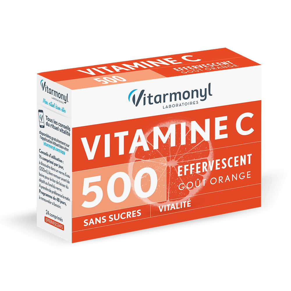Vitarmonyl Vitamin C 500 Effervescent SS