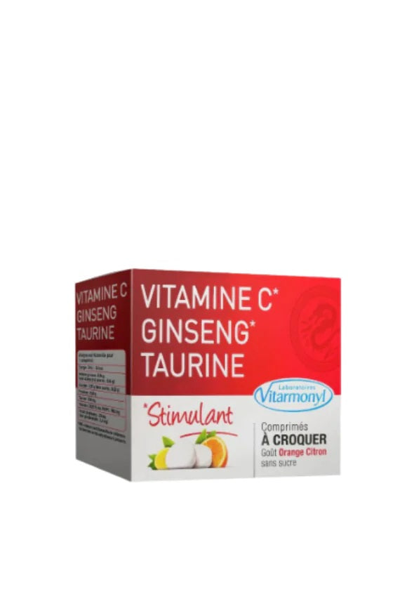 Vitarmonyl Vitamin C + Ginseng + Taurine