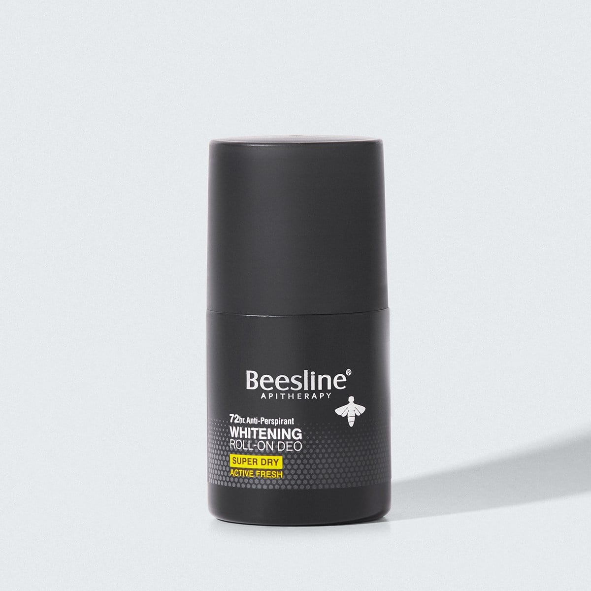 Beesline Whitening Roll-On Deo Super Dry, Silver Power - Active Fresh