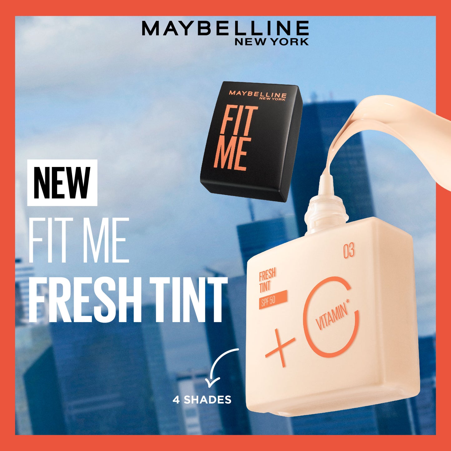 Maybelline Fit Me Fresh Tint