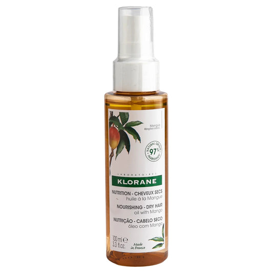 KLORANE Nourishing -Dry Hair Mango Oil 125ML