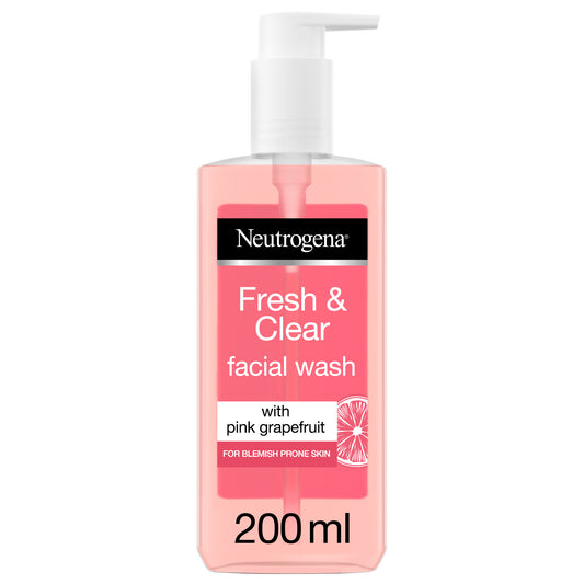 NG Fresh & Clear Facial Wash 200ML