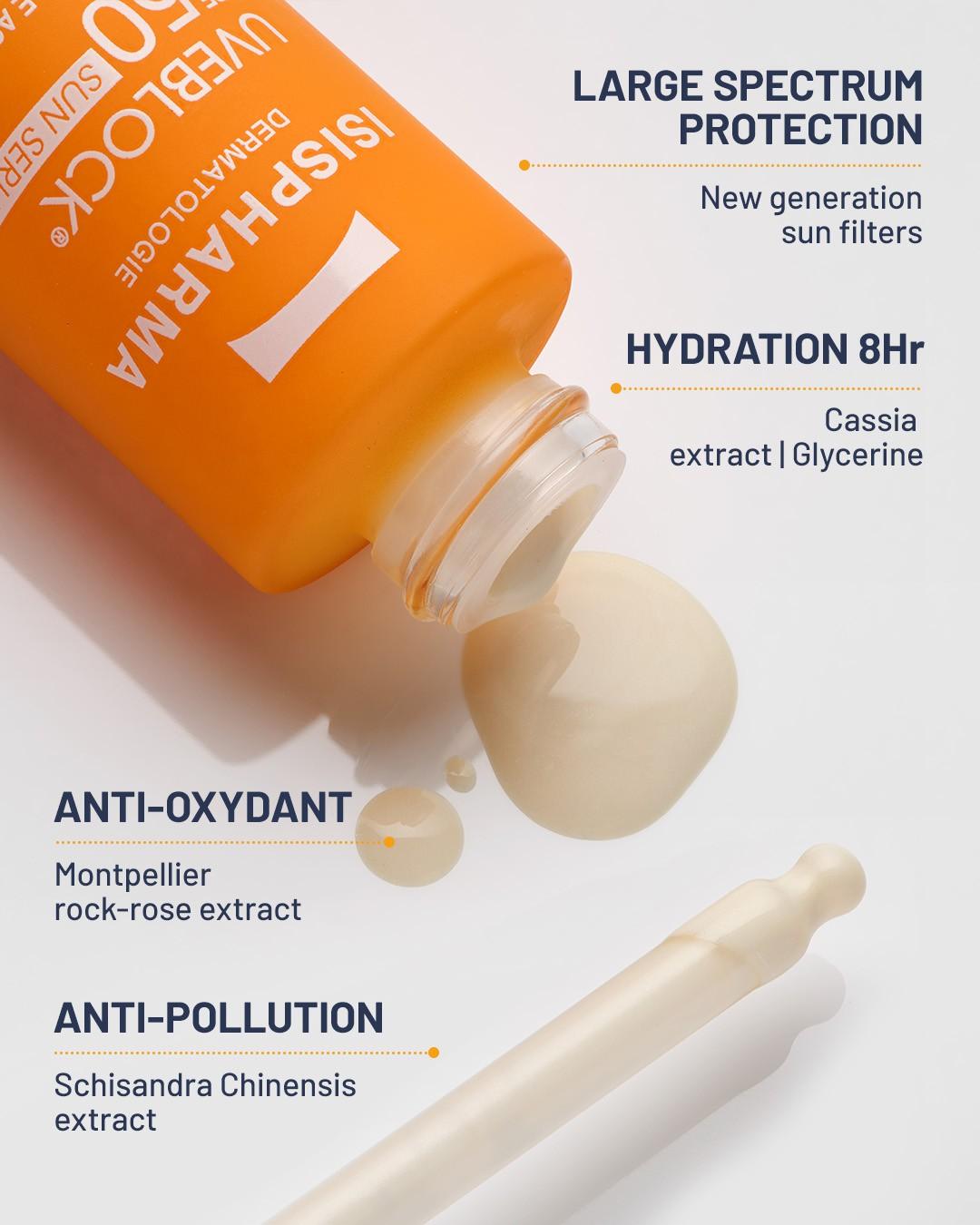 Isispharma UVEBLOCK SUN SERUM SPF50
