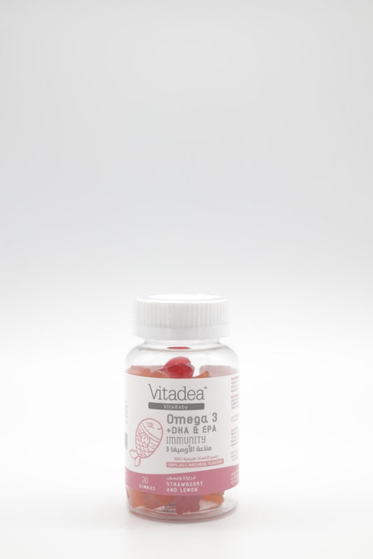 Vitadea Kids Omega 3 + DHA Gummies