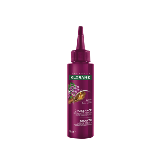 Klorane Intense Growth Accelerator Serum with Adenosine, 100ml