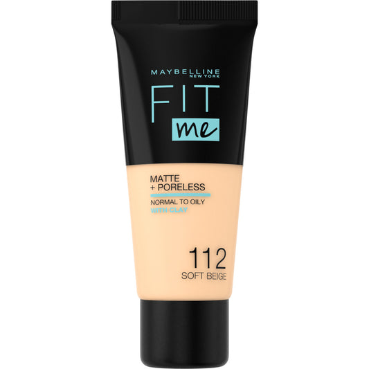 Maybelline New York Fit Me Matte + Poreless Liquid Foundation