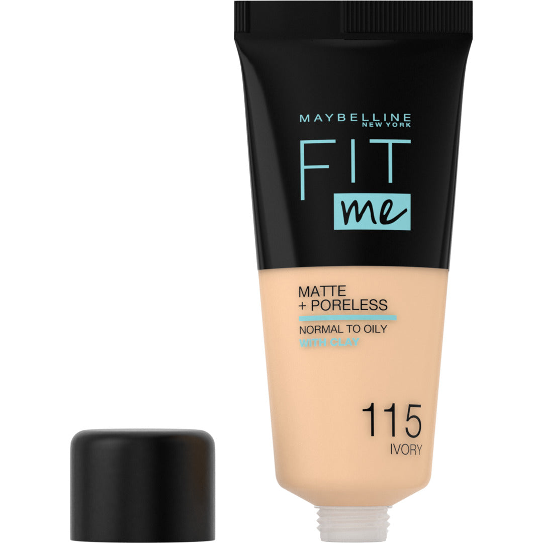 Maybelline New York Fit Me Matte + Poreless Liquid Foundation