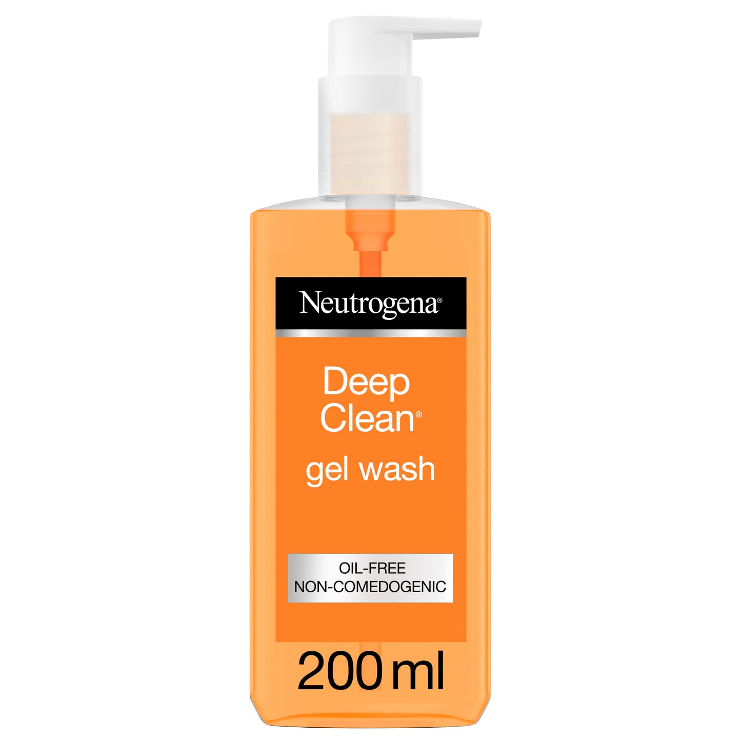 NG Deep Clean Gel Wash Normal/Oily Skin 200ML