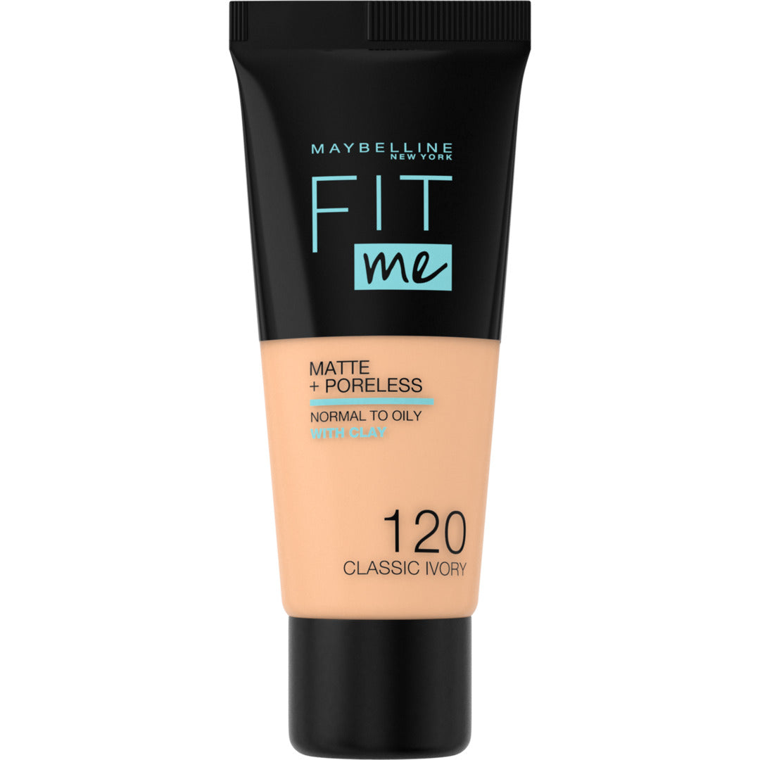 Maybelline New York Fit Me Matte + Poreless Liquid Foundation