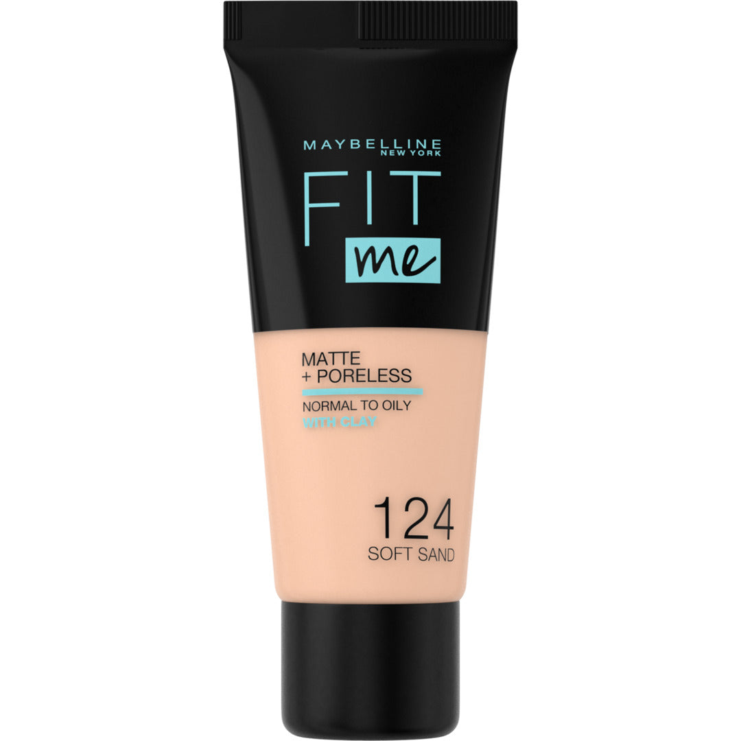 Maybelline New York Fit Me Matte + Poreless Liquid Foundation