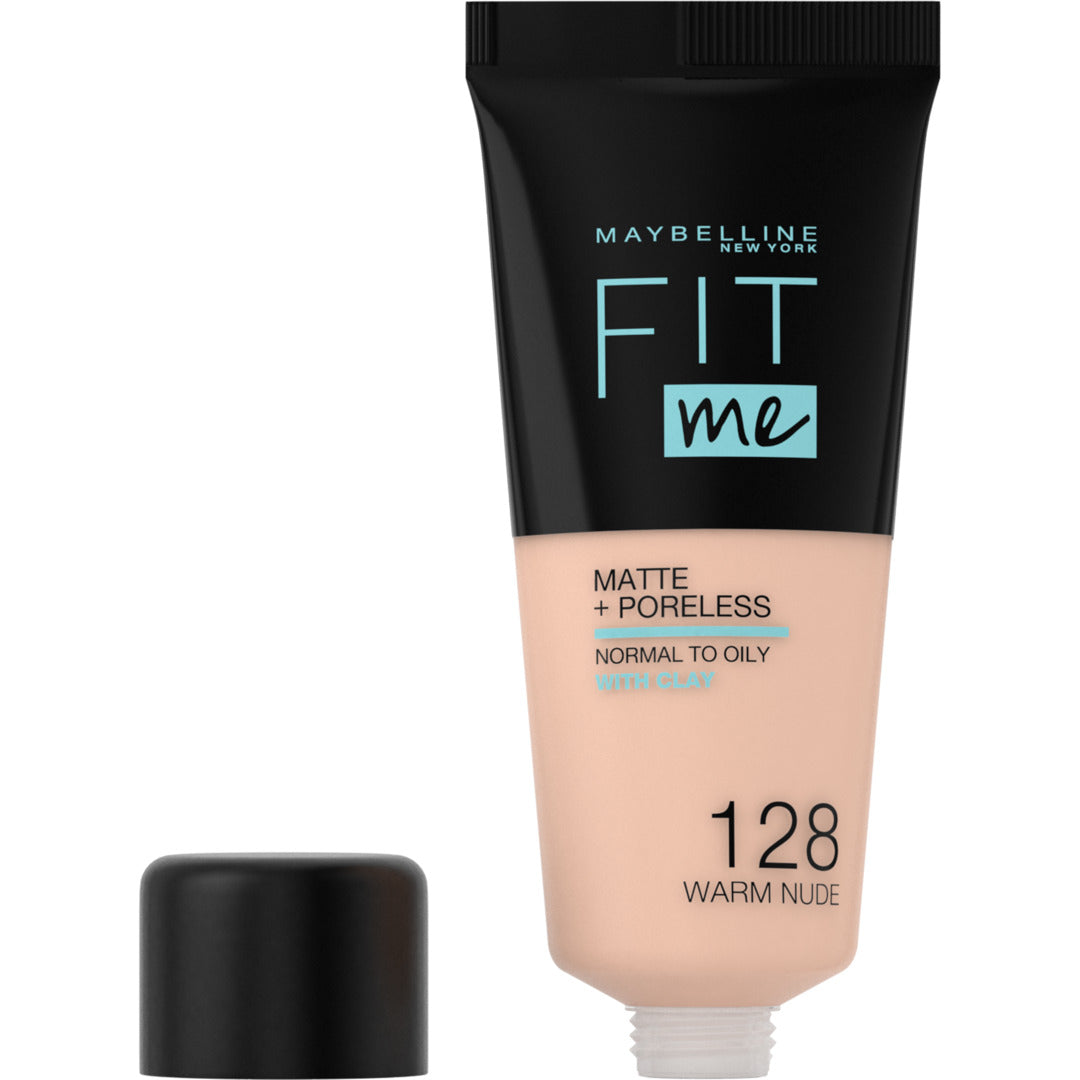 Maybelline New York Fit Me Matte + Poreless Liquid Foundation