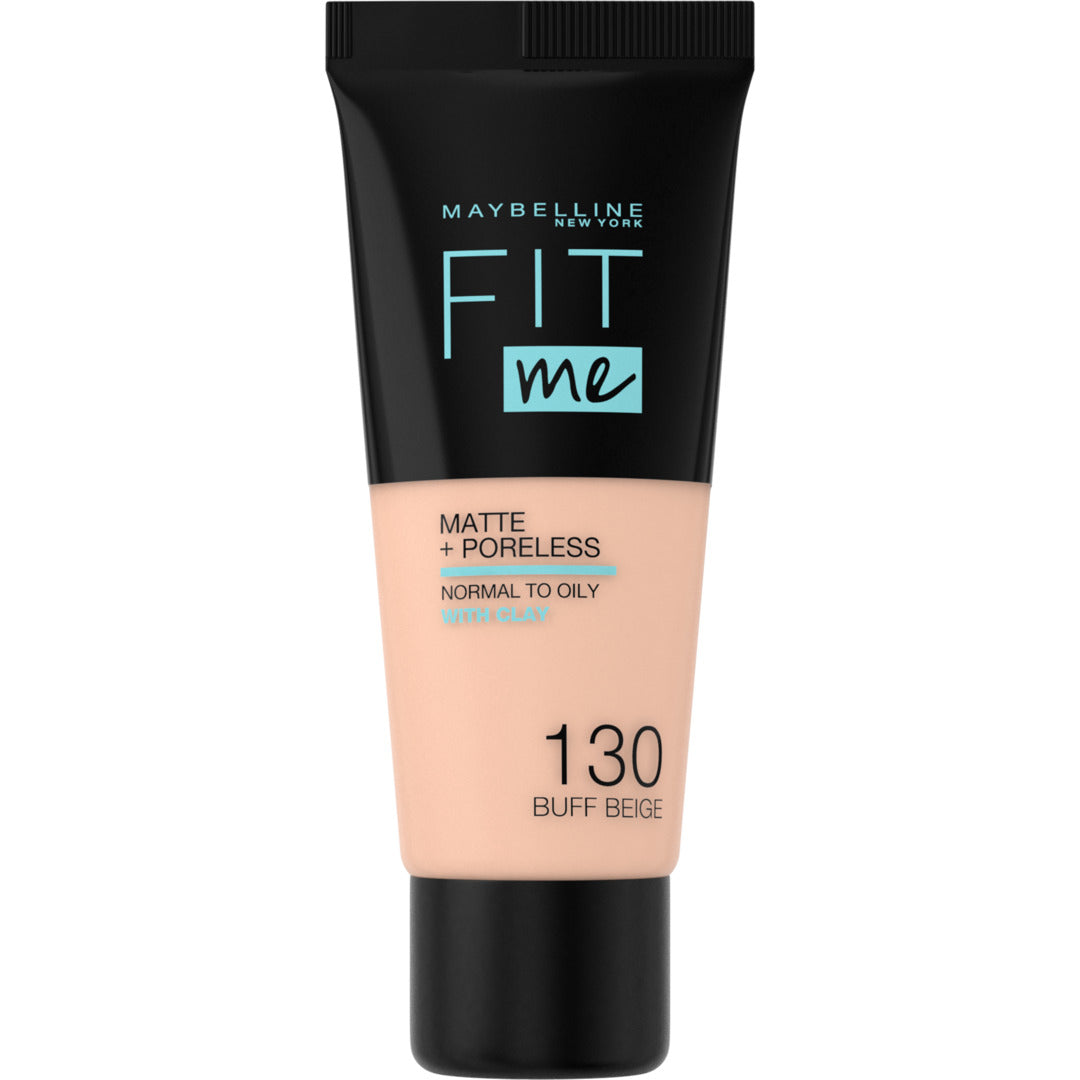 Maybelline New York Fit Me Matte + Poreless Liquid Foundation