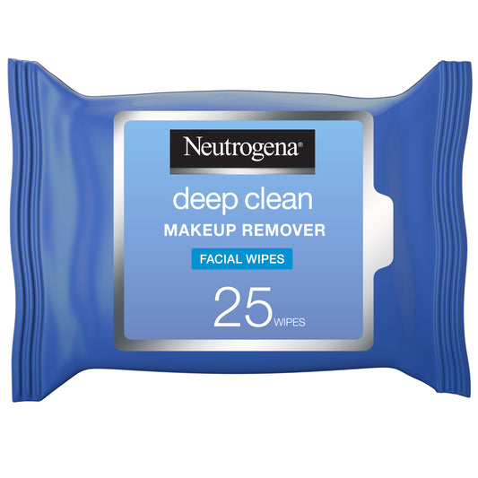 NG Deep Clean Make-Up Remover Wipes 25's