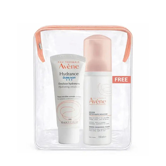 Hydrance Legere Emulsion Hydratante 40ml + Free Mousse Nettoyante Matifiante 150 Ml