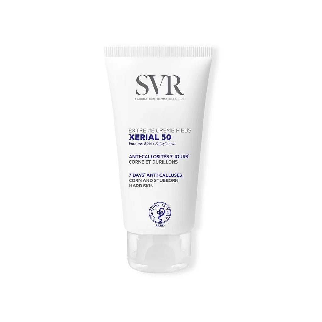 SVR Xerial 50 Extreme Foot Cream 50ml