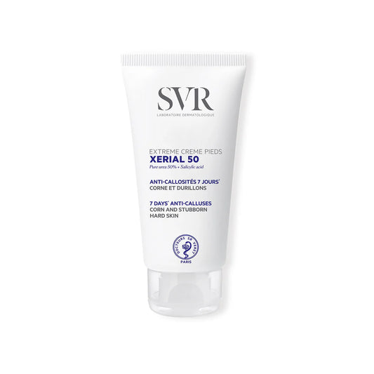 SVR Xerial 50 Extreme Foot Cream 50ml