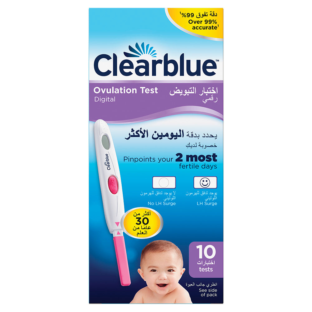 Clearblue Ovulation Test 10 Tests