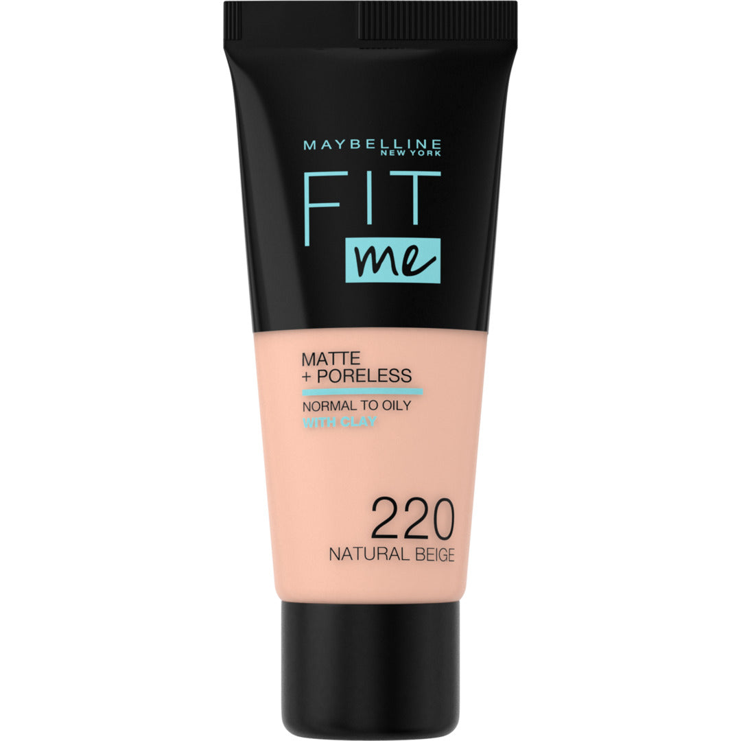 Maybelline New York Fit Me Matte + Poreless Liquid Foundation