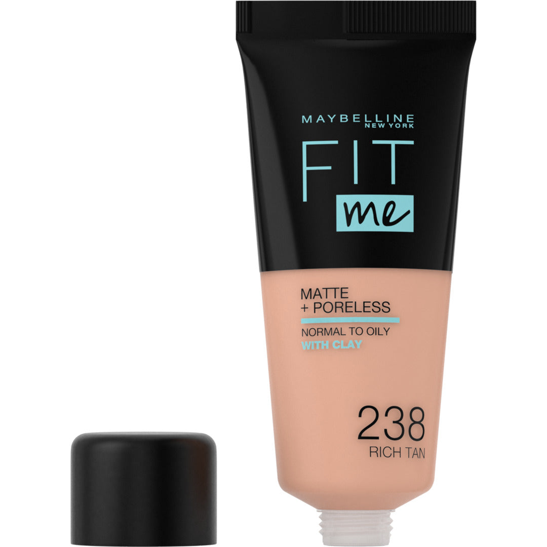 Maybelline New York Fit Me Matte + Poreless Liquid Foundation