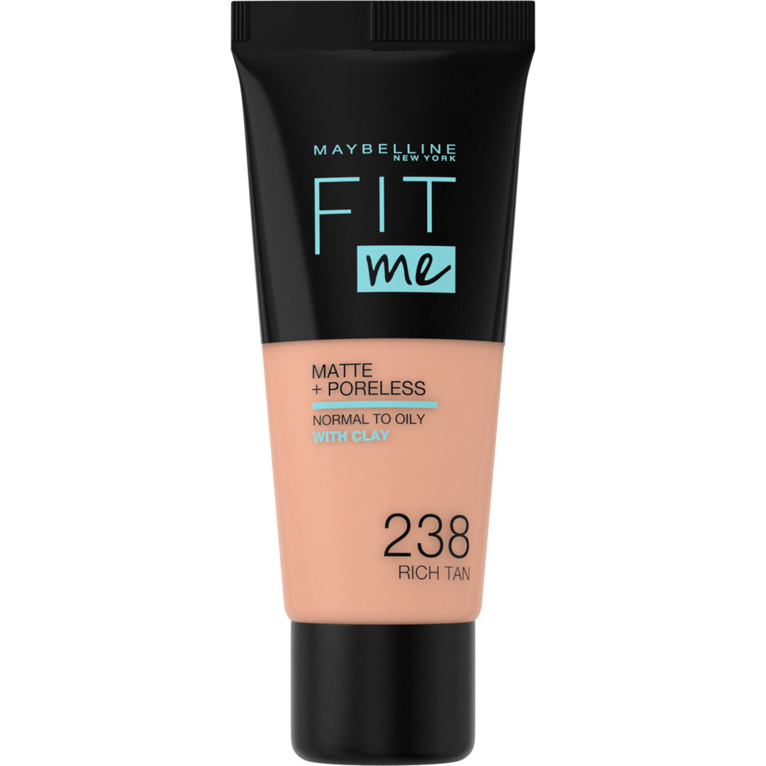 Maybelline New York Fit Me Matte + Poreless Liquid Foundation