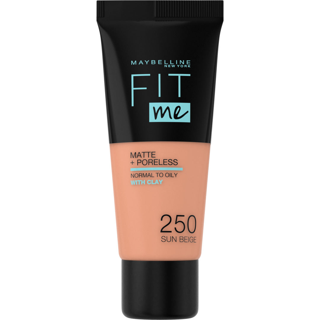 Maybelline New York Fit Me Matte + Poreless Liquid Foundation