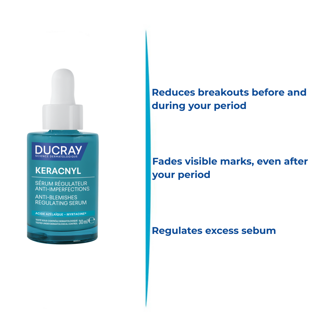 Ducray Keracnyl  Anti-blemishes regulating serum 30ml
